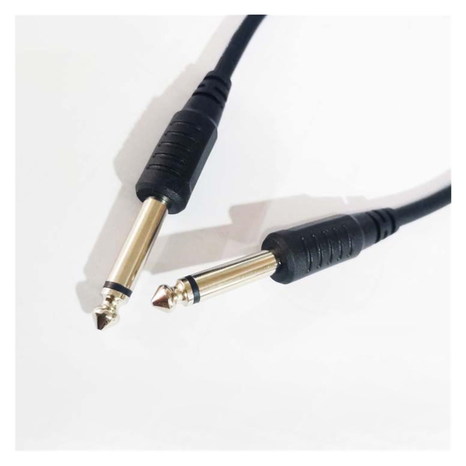 kabel audio do gitary Kabel Audio 6,5 Mm Męski Na Męski Kabel Gitarowy 6,5 Mono Mikrofonowy Kabel Instrumentalny (Color : 10 meters)