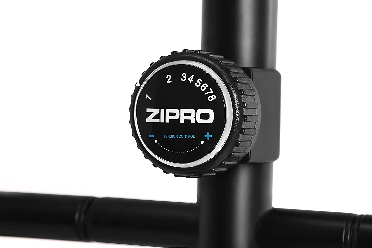 Zipro Elíptica Burn, Resistencia de hasta 120 kg, Ideal para el hogar, Equipo de Entrenamiento Cardiovascular, máquinas de Ejercicio, Entrenador doméstico, 8 Niveles de Resistencia