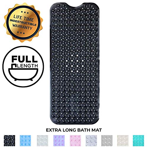 ENKOSI Bath Mat - Large Non Slip Bathtub & Shower Mat - Extra