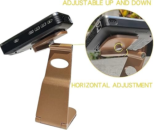 Miniatura 3 de NEBULA Anker - Soporte plegable para proyector – Soporte universal ajustable de pared y techo para el hogar, RV – Compatible con todos los mini