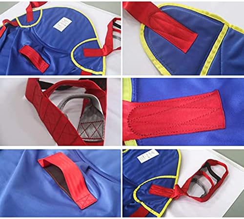 トイレ用スリング患者用リフター、患者用リフトスリング、多機能安全移送スリング、トイレ用ホイストスリング、安全で簡単な患者移送のための