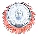 Cup Wire Brush, 3", 1/4", 4, 500 RPM