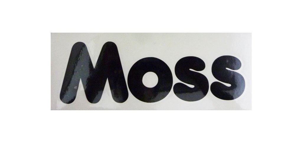 Amazon | MOSS スノーボード ステッカー MID MFG モス カッディング