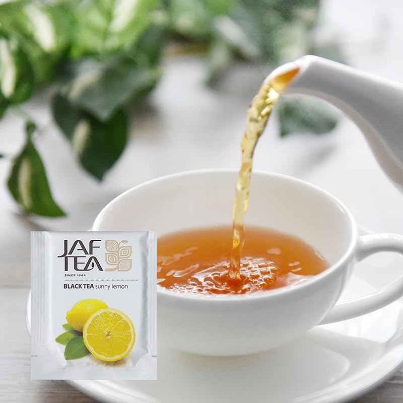 Amazon | サニーレモン（25包）おいしい紅茶シリーズ ティーバッグ JAF
