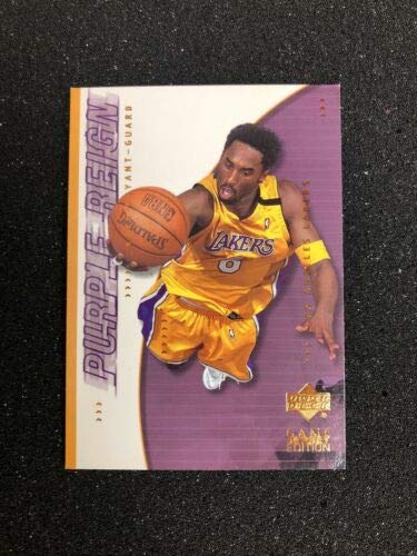 Amazon.com: 2001 Upper deck Purple Reign Kobe Bryant #441