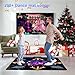 YRPRSODF Dance Mat for Kids and Adults, Musical Electronic Dance Step Pad with 100+ Games, 200+Songs, HD Camera, 2 Motion Sensor Controllers, MTV & Cartoon Modes, Dance Mat Toy for Girls& Boys
