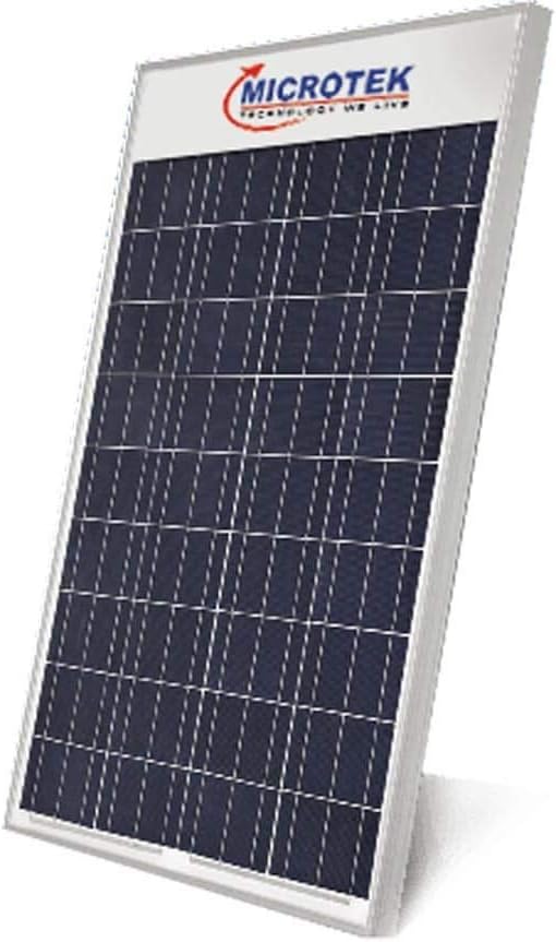 MICROTEKIron Polycrystalline Solar Pv Module for Home, Office&Shops-50W/12V