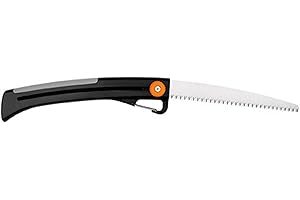 Fiskars 10 Inch POWER TOOTH Sliding Carabiner Saw