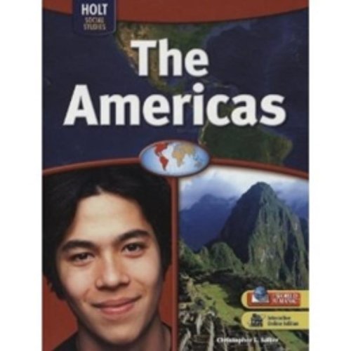The Americas Grades, 6-8 World Regions: Holt Mcdougal World Regions