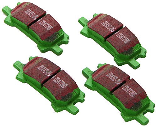 Image of EBC Brakes DP61682 6000 Series Greenstuff Truck and SUV Brake Pad