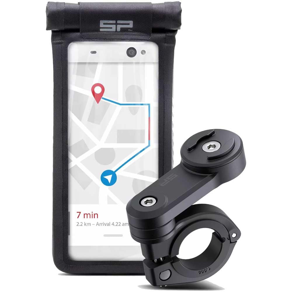 SP CONNECT | Moto Bundle LT | Universal Phone Case | SPC+ | Moto Bundle con Custodia Universale Sistema SPC+
