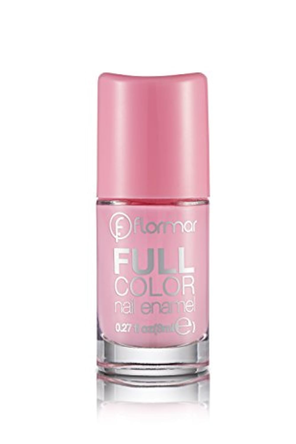 Flormar Yoğun Pigmentli Parlak Oje Full Color Nail Enamel Fc03 Bubble Gum