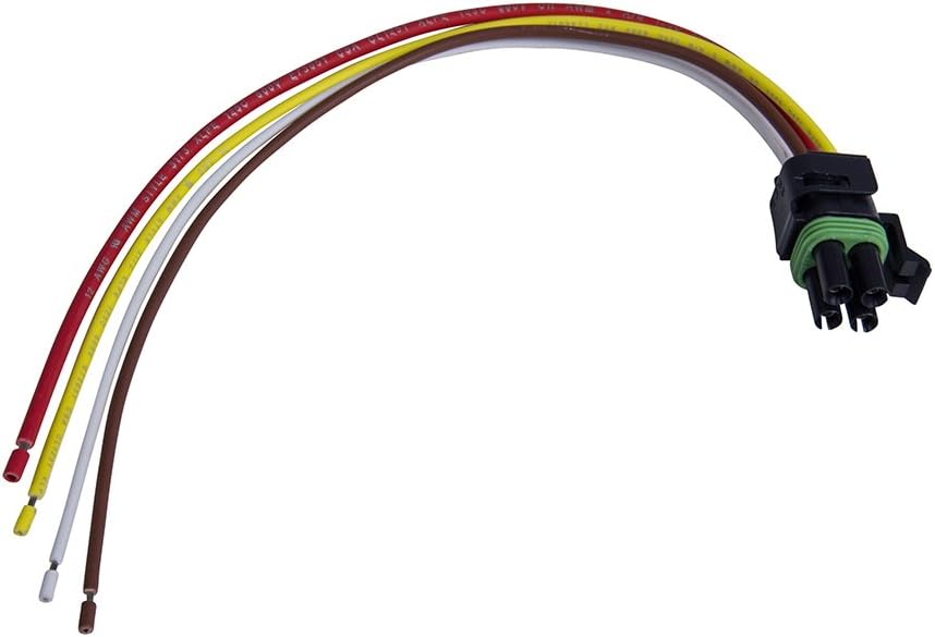 Kwikee 369243 4-Way Plug with Packard Connector