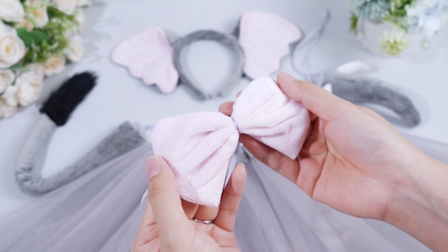Disfraz infantil de elefante con accesorios miniatura 7