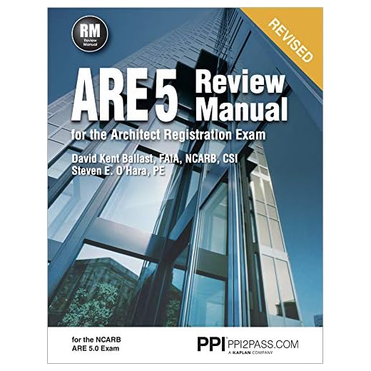 ARE 5 Review Manual for Architects