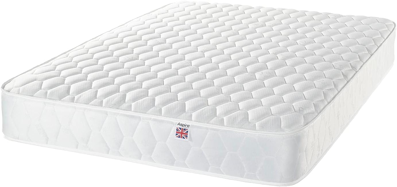 Materasso HR In Memory Foam Gel Excellence Titanium 90x200 28 Cm Doppia Faccia Indipendenza Dei Letti Rigidita Alta Dream Confort - Foto 12