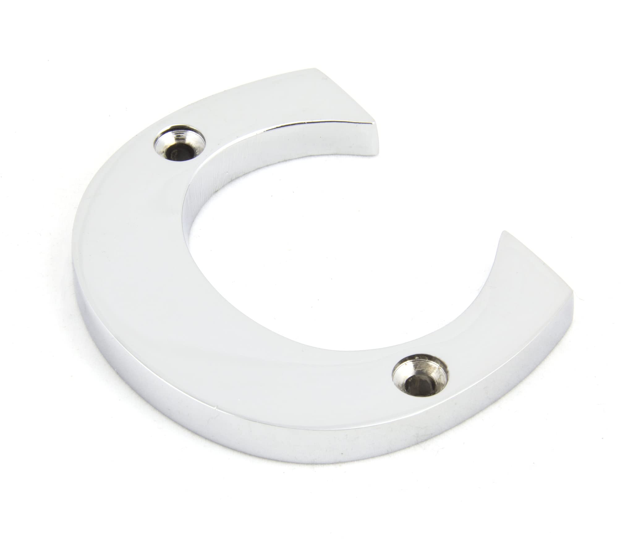 From The Anvil 83802C Polished Chrome Letter C