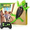 Cool Wall-Climbing Gecko Toys with LED Light USB Rechargeable Remote Control Toy for Kids RC Robot Aminal for Boys Girls Ages 4-12 RC Robot Toys for Kids 4 + Year Old Kids Halloween