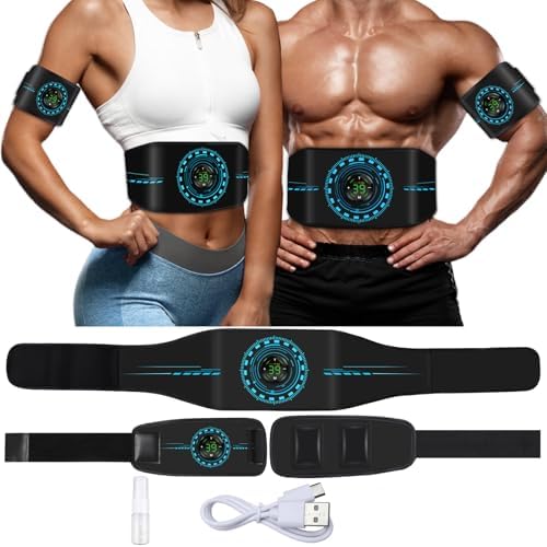 Abs Stimulator, Abdomen Exerciser, Abs Machine for Abdomen/Arm/Leg, ABS ...