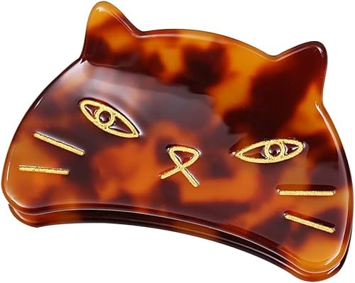 hair clips cat