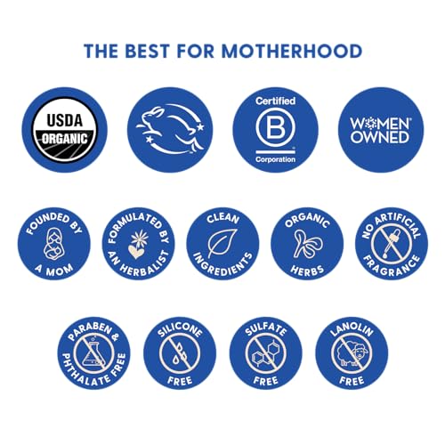 Motherlove 10011 Nipple Cream (1 Oz) Organic Lanolin-Free Nipple Cream For Breastfeeding—Benefits Nursing & Pumping Moms thumb #4