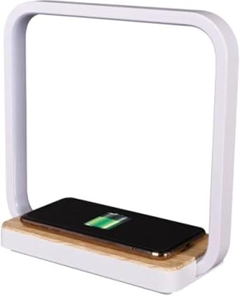 OttLite Wireless Charging Station and Night Light, White
