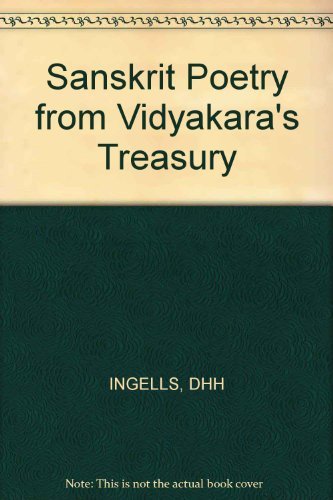Sanskrit Poetry from Vidyakara's Treasury