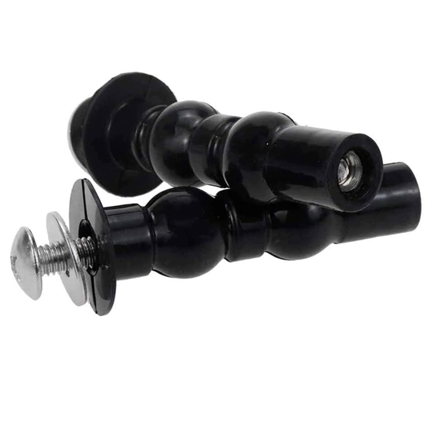 2 Pack Toilet Seat Screws Replacement,Universal Toilet Seat Bolts