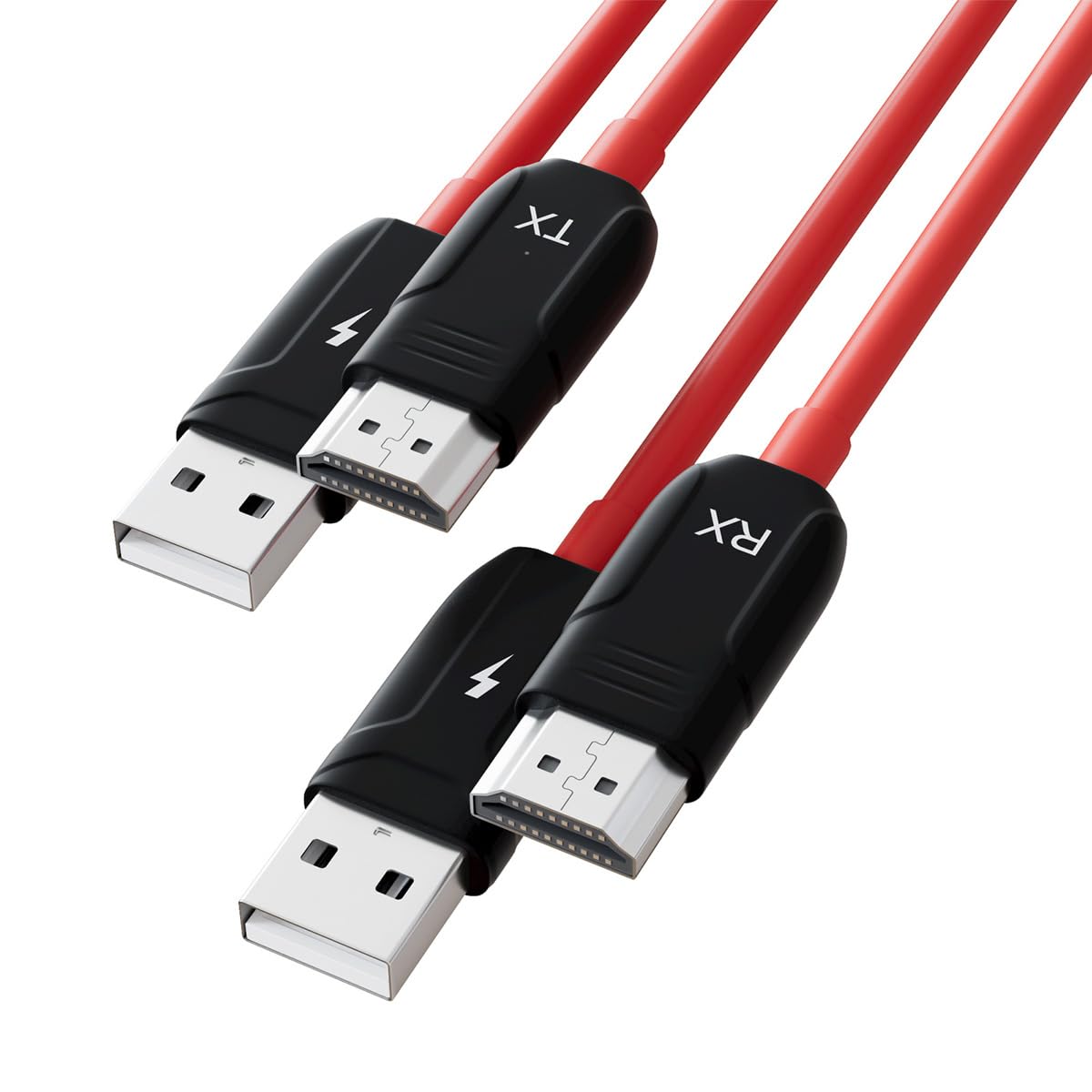 Trasmettitore e ricevitore HDMI wireless Extender HDMI wireless da 5 GHz Trasmissione video/audio a doppio schermo 1080P Adatto per vari dispositivi digitali