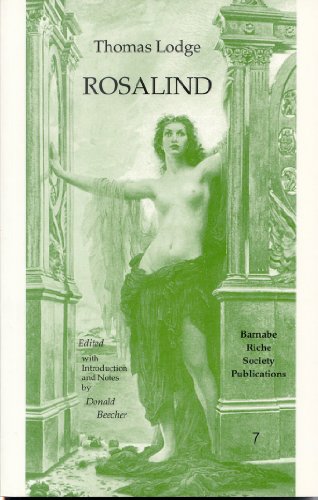 Rosalind (Publications of the Barnabe Riche Soc... 1895537274 Book Cover