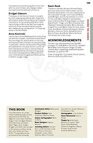 Lonely Planet Brazil