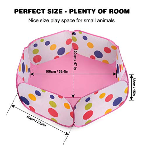 image for Casifor Guinea Pig Cage Rabbit Cage Indoor with Mat Playpen Perfect Si