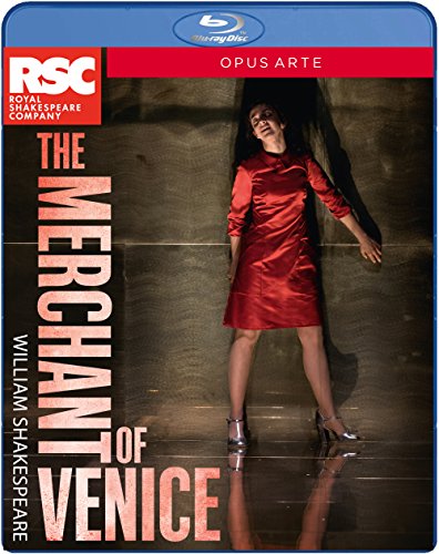 Blu-ray El mercader de Venecia de Shakespeare versión Royal Shakespeare Theatre 2015 2