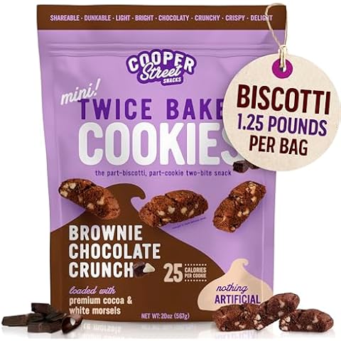 Cooper Street Twice Baked Biscotti Cover