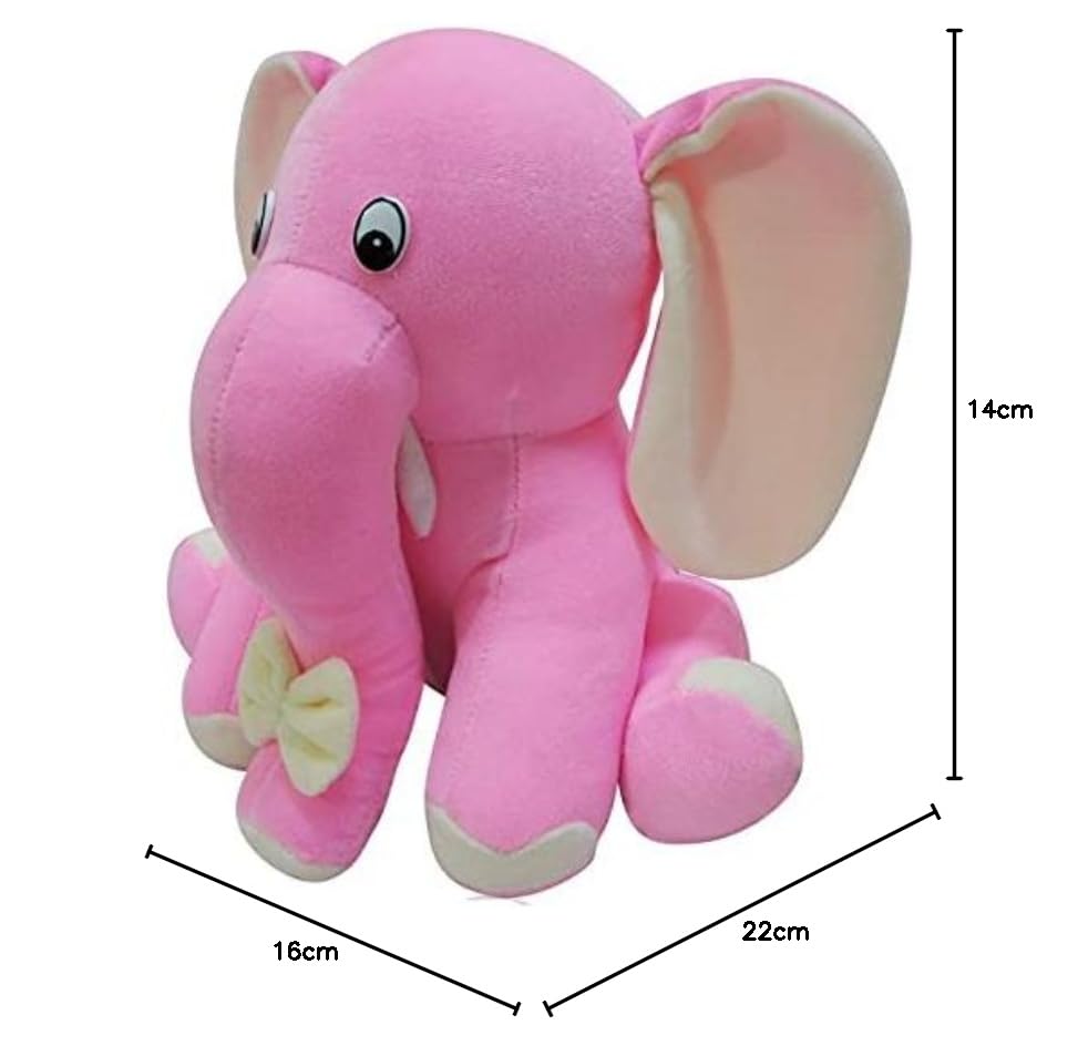 Image of Pack of 4 Elegant Soft Toys Combo Set Penguin,Elephant,Unicorn & Rabbit Toy Animals for You - 28 cm