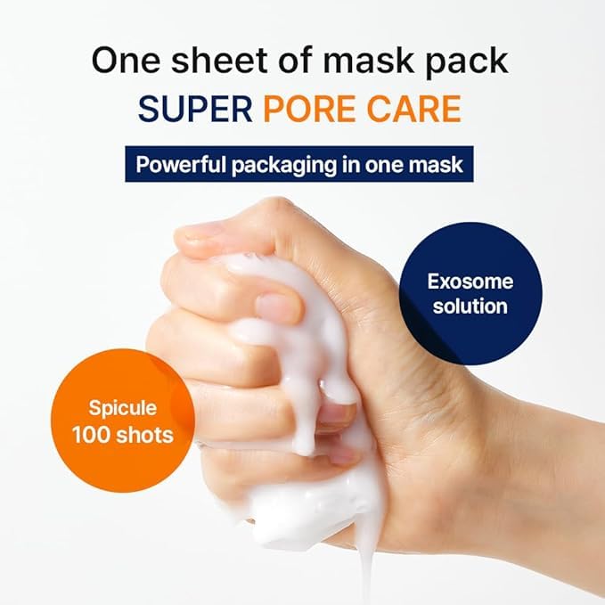 WELLDERMA Milk Exosome Mask 100, Hydrating & Balancing Sheet Mask, Face Care with Niacinamide, Panthenol & Ceramide Complex, 25ml x 5 Sheets - Image 3