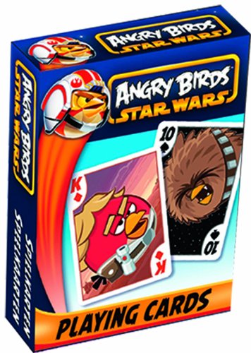 cartamundi - 100047928 - Jeu de Cartes - Angry Birds Star Wars Jeu de 54 Cartes
