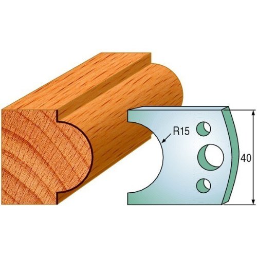 CMT Orange Tools 690.066 - Par cuchillas kss 40x4mm