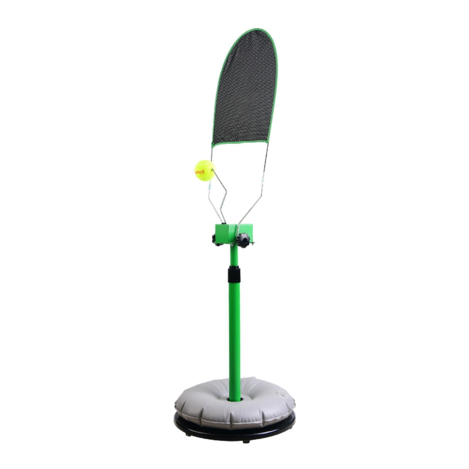 Attrezzatura Completa per l'allenamento del Tennis Allenatore di | regolabile Incoraggia sessioni di allenamento divertenti e mirate Allenatore di topspin per tennis Allenamento regolabile