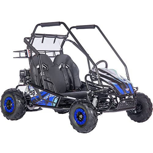 MotoTec Mud XL 212cc 2 Seat Go Kart Full Suspension...