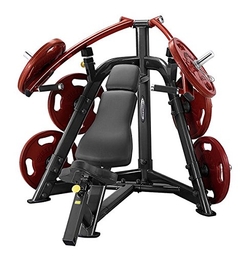 Steelflex PLIP Plate-Load Isolaterale Schrägbank | Incline Chest Press