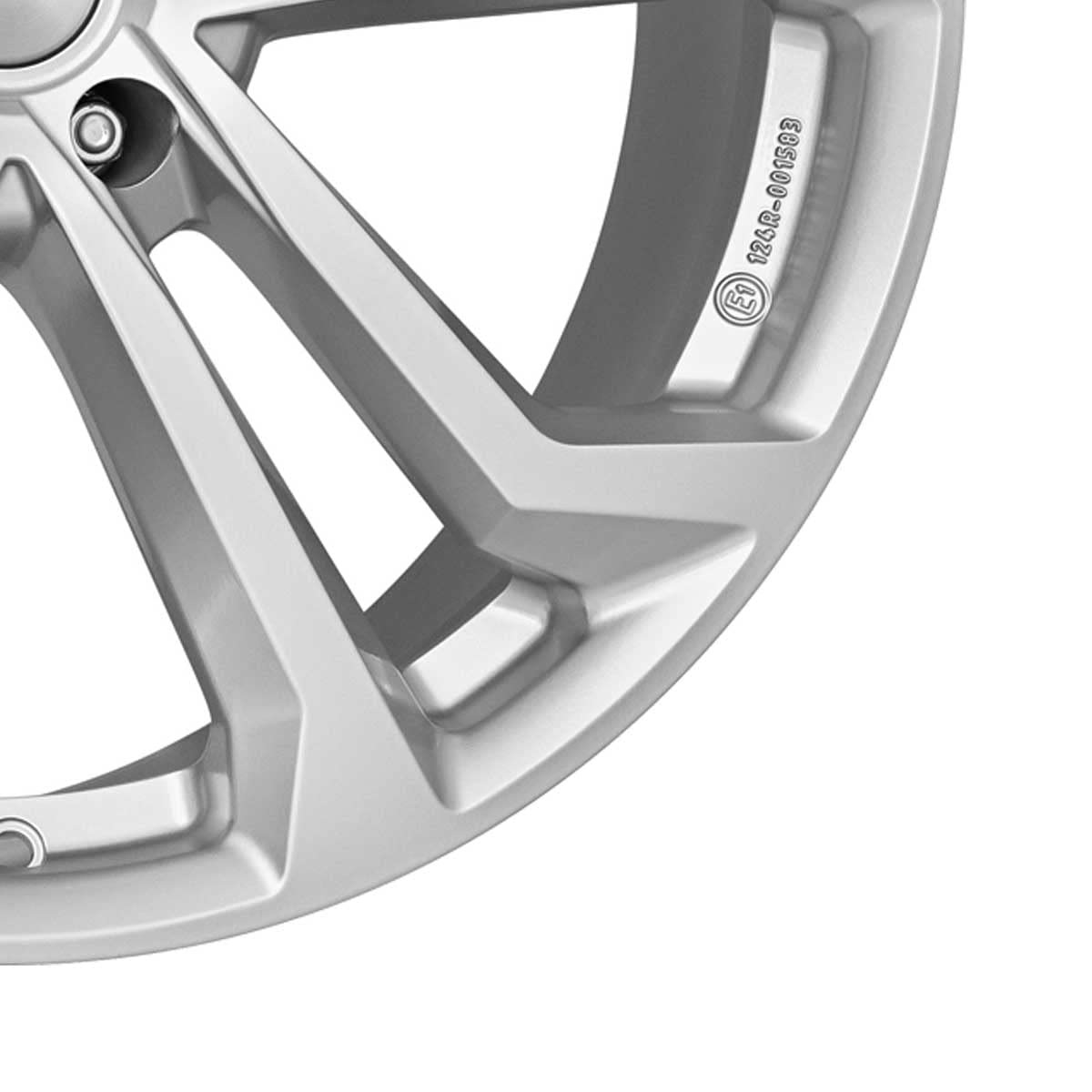CERCHIO IN LEGA DEZENT TA silver 7x17 5x108 ET 45 Silver