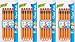 Paper Mate Mates Mechanical Pencils, Yellow Barrel; 1.3mm HB 2 Lead; Smudge Resistant Eraser; Triangular Barrel Design; 4 Blister Packs with 5 Each for a Total of 20 Mechanical Pens (1862167)