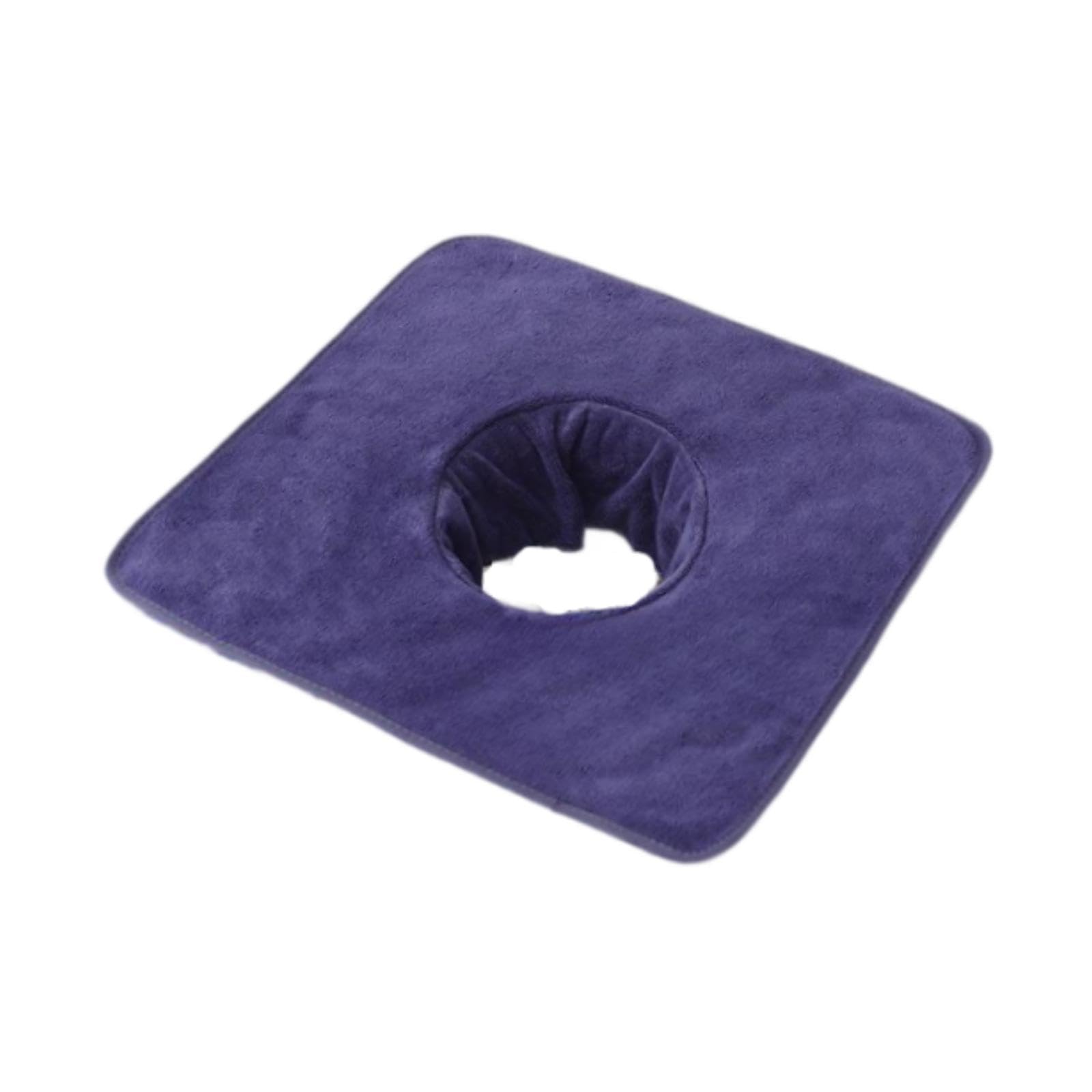 Meadawgs® Massage Table Face Hole Towel Massage Table Cover Microfiber Soft for Salons Dark Gray|Health & Beauty | Massage |1 SPA Mage Table Face Towel-image-3
