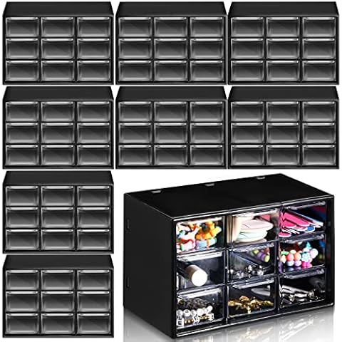 Rtteri 9 Pieces Mini Drawer Organizer Cover