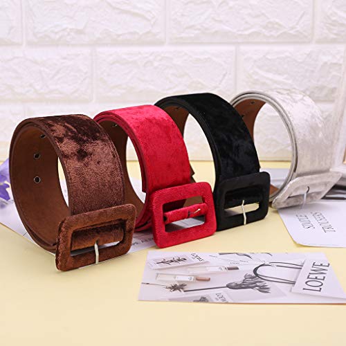 New Design Fashion Wide Belt Female Dress Belts Decorate Waistband Belt2
