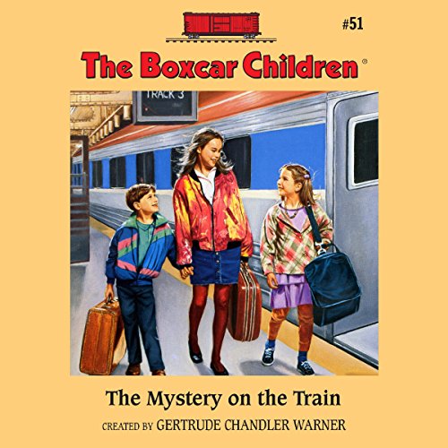 Bargain Audio Book - The Mystery on the Train
