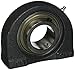 Hub City IndustriaLine 1001-01113 TPB250X2 Pillow Block Bearing, 2" ID, 2.5" Height, 6" Length, 6" Width, Metal