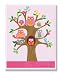 The Kids Room by Stupell Owls, Birds, and Squirrel in A Tree Rectangle Wall Plaque, 11 x 0.5 x 15, Proudly Made in USA