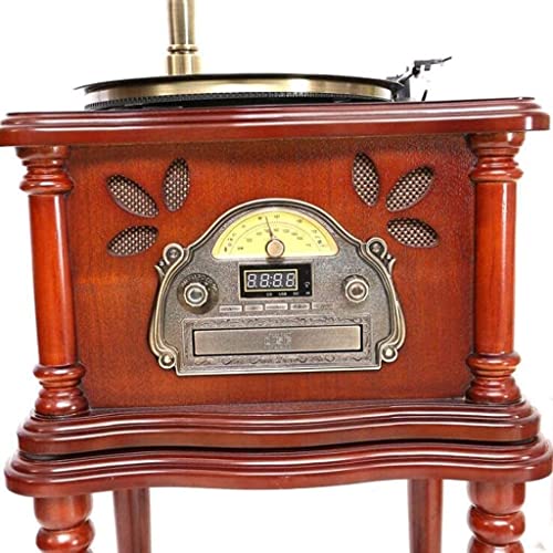 Tourne-Disque rétro, Gramophone, Tourne-Disque phonographe Bluetooth, Version Portable Gramophone Vintage Style rétro… - Les Beatles, Paul McCartney, John Lennon, RIngo Starr, George Harrison Tourne-Disque rétro, Gramophone, Tourne-Disque phonographe Bluetooth, Version Portable Gramophone Vintage Style rétro… – Image 4